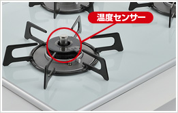 Siセンサーコンロ