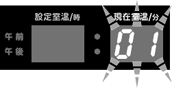 8時間自動消火機能