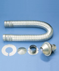 リンナイ　ガス衣類乾燥機　乾太くん　オプション　排湿管セット　DPS-100 （22-6896）、DPS-75 （22-3069）