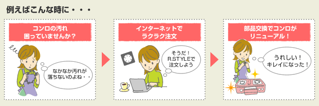 例えばこんな時に・・・