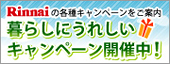 各種キャンペーンのご案内