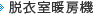 脱衣室暖房機