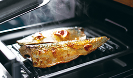 グリルのお手入れ