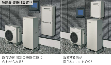 Eco One シングルハイブリッド 一体50lタイプ ハイブリッド給湯 暖房システムeco One リンナイ Eco One シングルハイブリッド 一体50lタイプ ハイブリッド給湯 暖房システムeco One リンナイ