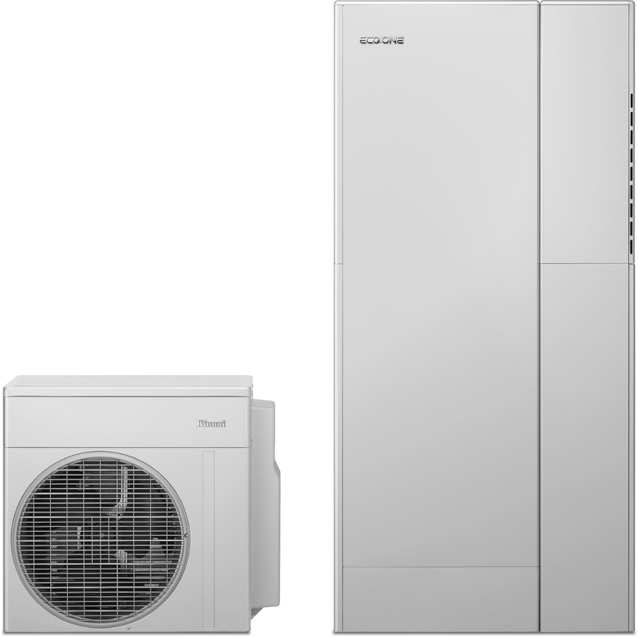 Eco One エコワン ガスと電気のハイブリッド給湯 暖房システム リンナイ