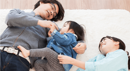 家族の人数が多い方
