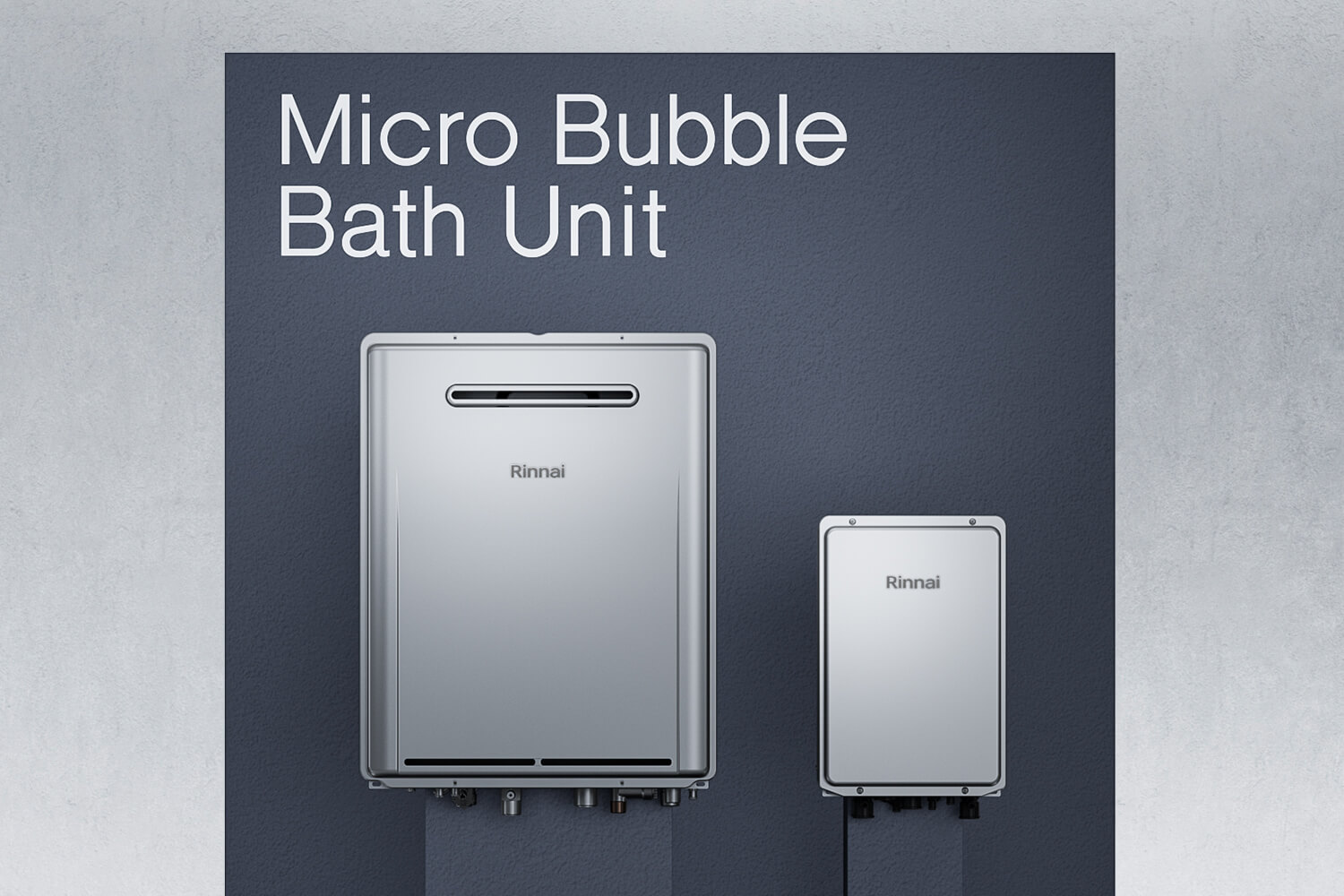 Micro Bubble Bath Unit（マイクロバブルバスユニット）