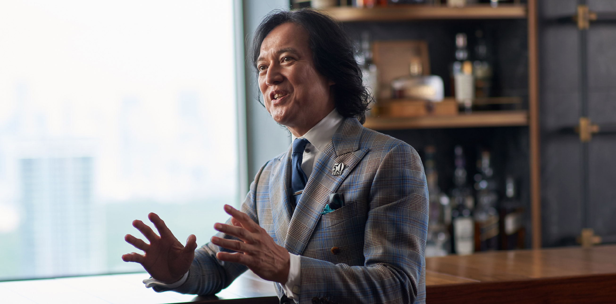 Interview 中村 孝則 GLINE