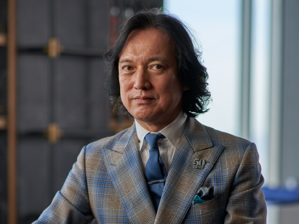 Interview 中村 孝則 GLINE