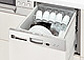 プラズマクラスター搭載食器洗い乾燥機