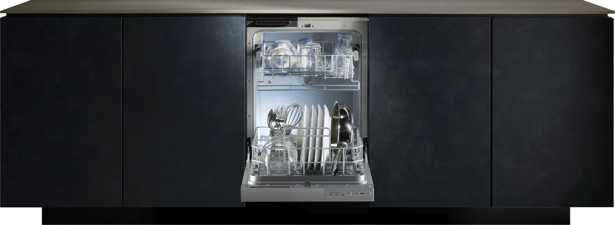 独特な RKW-601C リンナイ ビルトイン食器洗い機 スライドフルオープン 大容量 幅60cm ブラック スチーム洗浄 ビルトイン食洗機  食器洗い機 食器洗い乾燥機 コンパクトタイプ