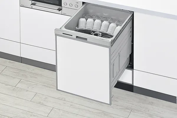 豪華で新しい アールホームマート  店 リンナイ 食器洗い乾燥機 ハイグレード 深型スライドオープン 幅45cm яб∠ 