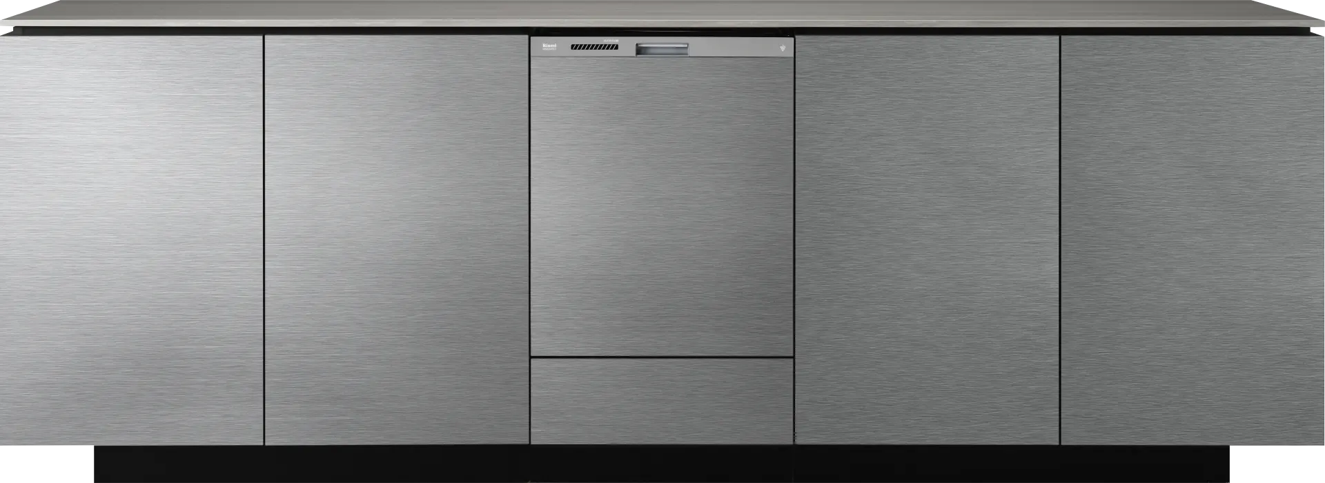 新築向け・深型タイプのスライドオープン食洗機 - Rinnai Dishwasher