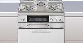 キッチン：ガスコンロ・食器洗い乾燥機などのキッチン向け商品 － リンナイ