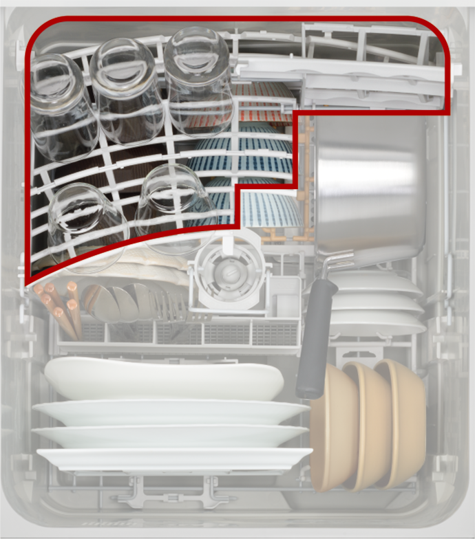リンナイ ハイグレード深型スライドオープン食器洗い乾燥機 RKW-SD401LP