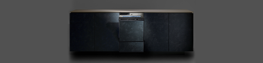 リンナイ 工事費込みセット RSW-F402CAシリーズ 食器洗い乾燥機 ディープタイプ フロントオープンタイプ リンナイ RSW-F402CA-B  ドアパネルタイプ