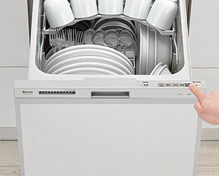 食器洗い乾燥機の機能詳細 - リンナイ