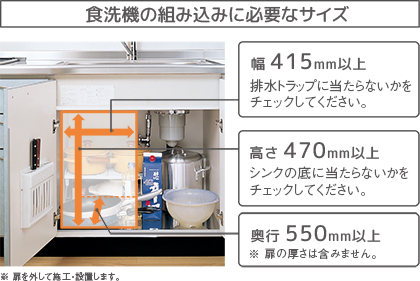 食器洗い乾燥機 洗剤洗浄タイプ スライドオープンタイプ Rswa C402c リンナイ