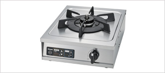 業務用ガスコンロ 特長 リンナイ