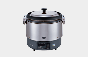 【セール国産】Rinnai リンナイガス炊飯器 業務用 都市ガス 6.0L3升炊き 調理器具