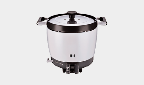 在庫あ通販L-202　★☆　業務用／リンナイ／ガス炊飯器／6L／3.5升／LPG／RR-30G-2-H／AC100V　☆★ 炊飯器