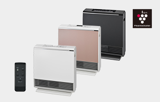 冷暖房/空調 ファンヒーター シンプルで使いやすく優れた操作性のガスファンヒーター。 － リンナイ