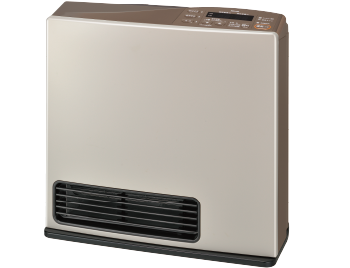 冷暖房/空調 ファンヒーター シンプルで使いやすく優れた操作性のガスファンヒーター。 － リンナイ