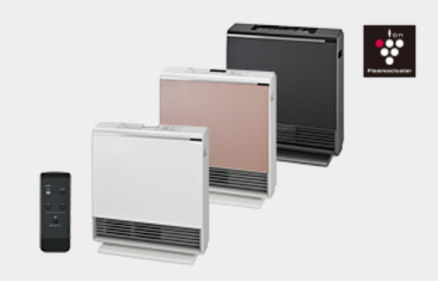 リンナイ ガスファンヒーター RC-L4001NP-1 プラズマクラスター RC-N4001NP-CW | Rinnai Style（リンナイスタイル） | リンナイ