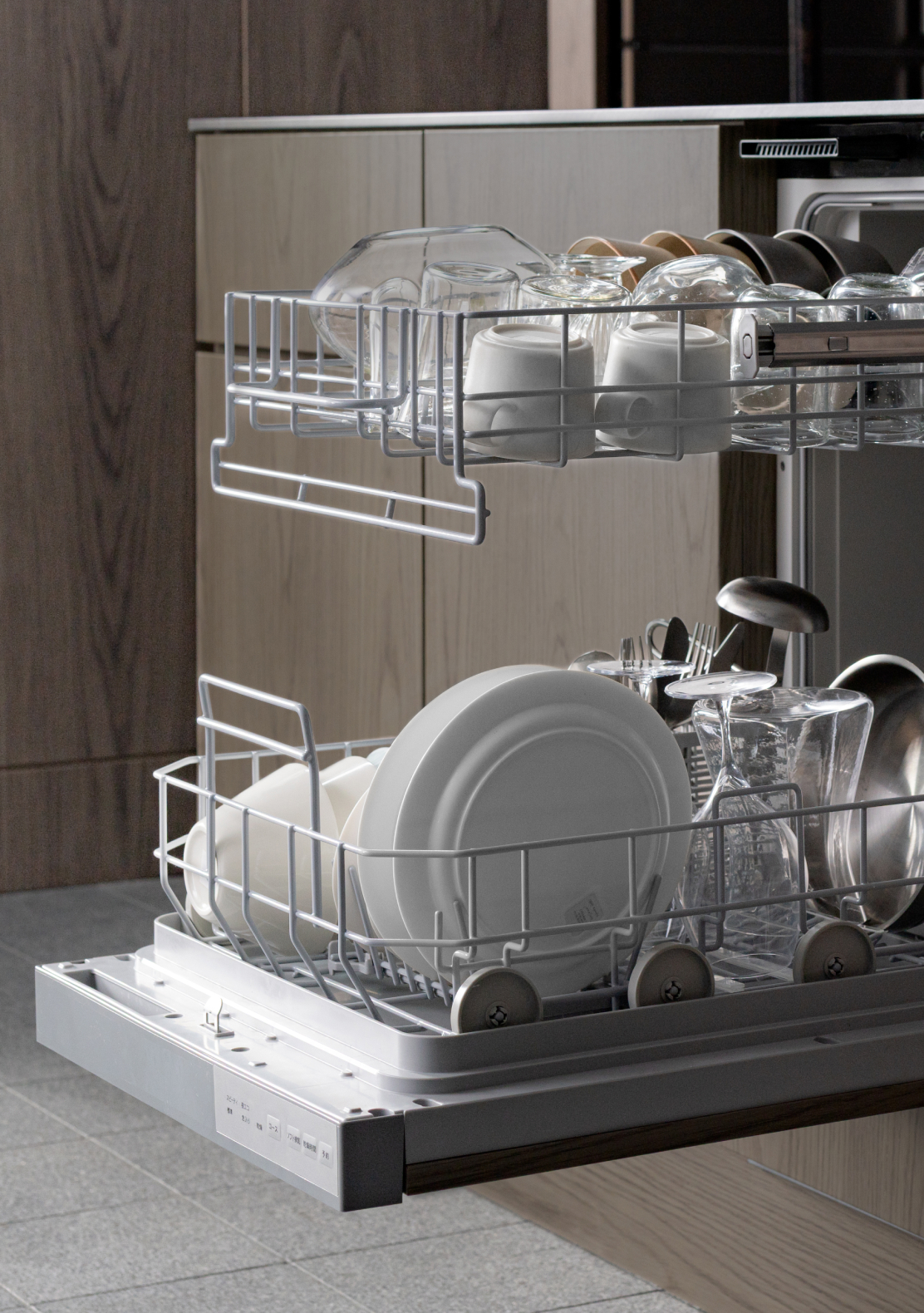 Ultra Fine Bubble Dishwasher - ウルトラファインバブル食洗機 | 公式