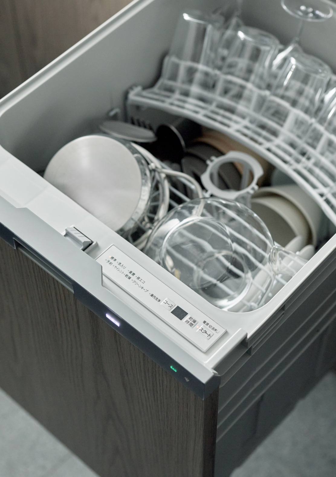 Ultra Fine Bubble Dishwasher - ウルトラファインバブル食洗機 | 公式